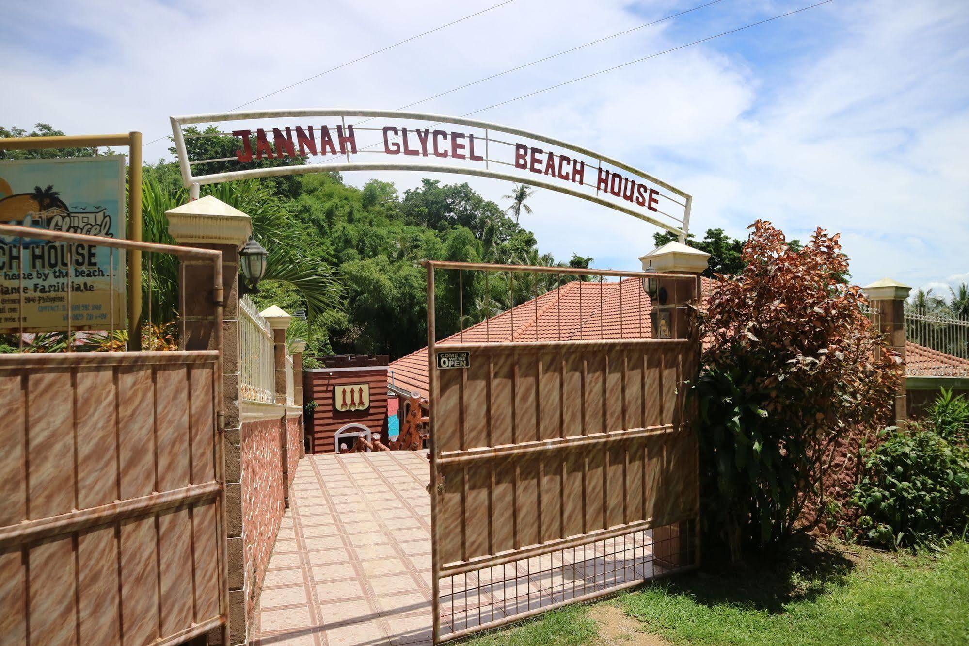 Hotel Jannah Glycel Beach House Guimaras Zewnętrze zdjęcie
